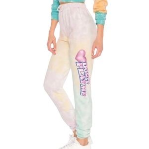 BSR By Sami Ryan x REVOLVE Don’t Play Me Fleece Joggers - Size 2X